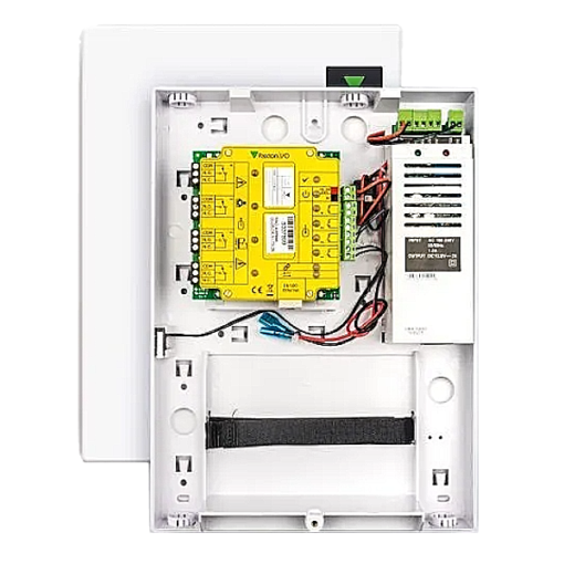 NET2 I-O Board in plastic housing with 2Amp PS