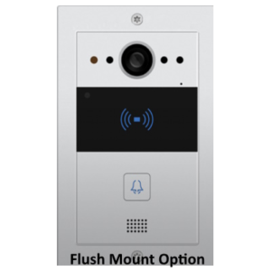 Alternative view of AV-R20A Palm-Size SIP Video Intercom Designed for Small Spaces