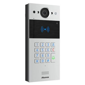 Alternative view of AV-R20K Akuvox SIP Video Intercom with Keypad and RFID