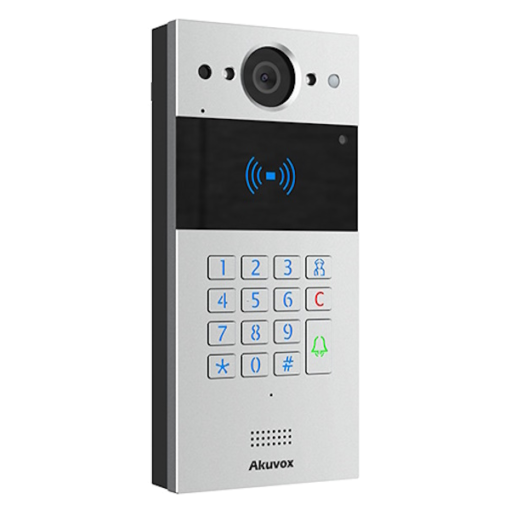 AV-R20K-2 Akuvox SIP 2Wire IP65 P button Intercom KP+RFID - Image 3