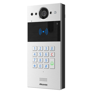 Alternative view of AV-R20K-2 Akuvox SIP 2Wire IP65 P button Intercom KP+RFID