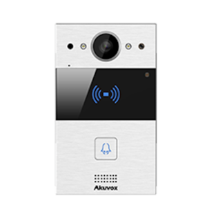 AV-R20A-2 Akuvox SIP 2 wire IP65 Pushbutton Video Intercom with RFID