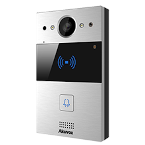 AV-R20A-2 Akuvox SIP 2 wire IP65 Pushbutton Video Intercom with RFID - Image 3