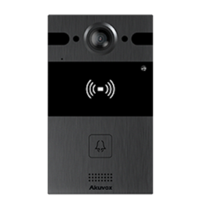 AV-R25A Palm-Size Single Button SIP Video Modern Intercom Rich With Features