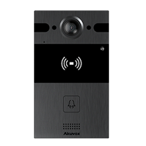 AV-R25A Palm-Size Single Button SIP Video Modern Intercom Rich With Features