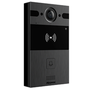 Alternative view of AV-R25A Palm-Size Single Button SIP Video Modern Intercom Rich With Features