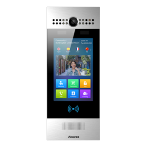 AV-R29C Akuvox SIP Video Touch Screen Outdoor Intercom IP65 w Dual Cameras