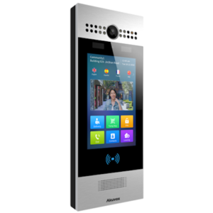 Alternative view of AV-R29C Akuvox SIP Video Touch Screen Outdoor Intercom IP65 w Dual Cameras