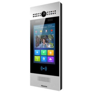 Alternative view of AV-R29S Facial Recognition Android Door Phone
