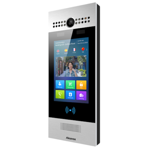 AV-R29S Facial Recognition Android Door Phone - Image 2