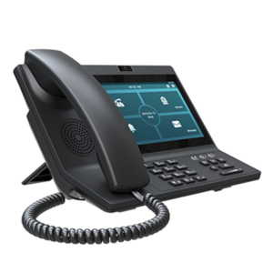 Alternative view of AV-VP-R49G Akuvox SIP Video Phone Desk Top Reception Concierge Style