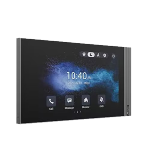 Alternative view of AV-S563W Akuvox 8 inch Luxury Android 12 Indoor monitor