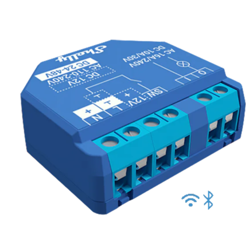 Shelly WiFi Relay Plus 1