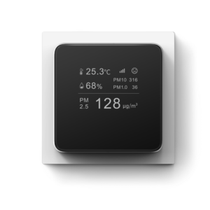 Smart In-wall Air Quality Detector