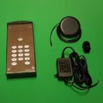 Optimus 4G LTE Intercom 12Vdc one button + Keypad 3 Telguard optimus E1K 4G Intercom