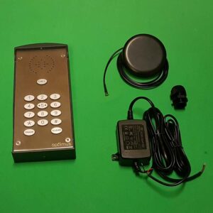 Alternative view of Optimus 4G LTE Intercom 12Vdc one button + Keypad