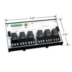 Expansion Module 6 Relays 6 Digital Inputs 5 X 20S 03