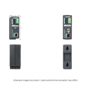 Alternative view of Web Enabled industrial logic Controller with BUS
