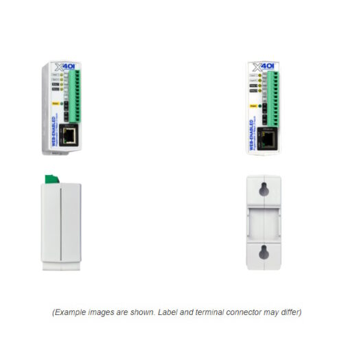 Web Enabled Dual Relay and Input Module 9-28Vdc/PoE - Image 2