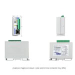 Web Enabled Dual Relay and Input Module 9-28Vdc/PoE 5 X 401 03