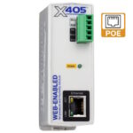 Web-Enabled Temp and Humidity Module 16Ch 9-28Vdc/PoE 6 X 405 E 01