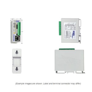 Alternative view of Web Enabled PoE Adv Logic Controller 4 Relays 4 In
