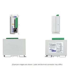 Alternative view of Analogue Input Module 8 Inputs PoE
