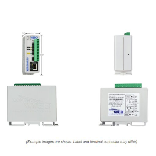 Web Enabled Instrumentation Grade data 4 analog 2 Digital - Image 5