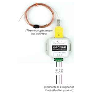 Alternative view of Thermocouple to 1 wire adapter