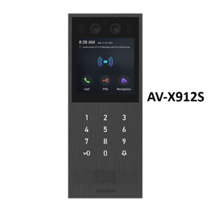 Alternative view of AV-X912K Akuvox Vandal-Resistant Gate/Door Intercom for High-end Buildings
