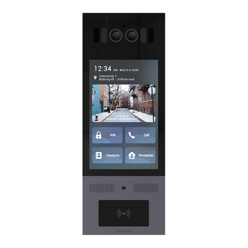 AV-X915S -The Akuvox Premium IP65 rated unit is the perfect choice Intercom for Access Control