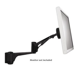 Acrobat Articulated Arm Wall Black