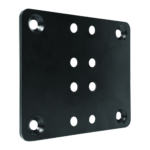 adm series rail to pole collar attachment plate at adm rcf