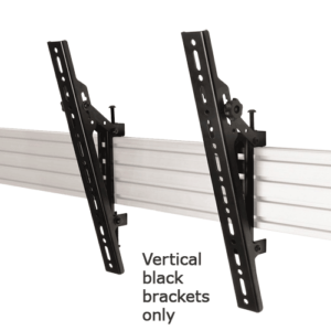 ADM Series VESA 400 tilting brackets (set of two)