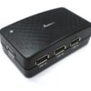 Amacrox AC25 4-Port USB Charger - 1x2.1A & 3x1A w/ 25W Total Power 3 amacroxac254portusbcharger1x21aand3x1aw25wtotalpower3363