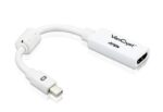ATEN VC980 Mini DisplayPort to HDMI Adapter w/Audio enabled for Mac products 2 atenvc980minidisplayporttohdmiadapterwaudioenabledformacproducts3341