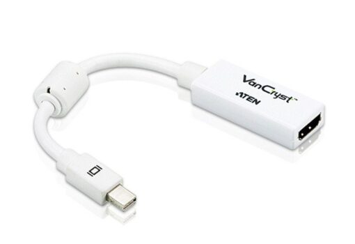 ATEN VC980 Mini DisplayPort to HDMI Adapter w/Audio enabled for Mac products