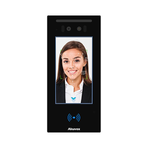 AV-E16C Budget Friendly Intercom with Facial Recognition and more