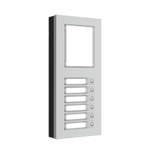 AV-MD06 Video Intercom Nametag Call 6 Button Module