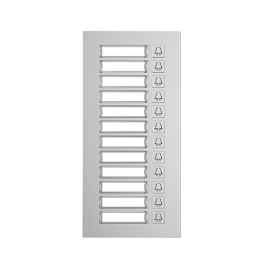 AV-MD12 Video Intercom Nametag12 Button Call  Module