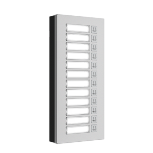 Alternative view of AV-MD12 Video Intercom Nametag12 Button Call  Module