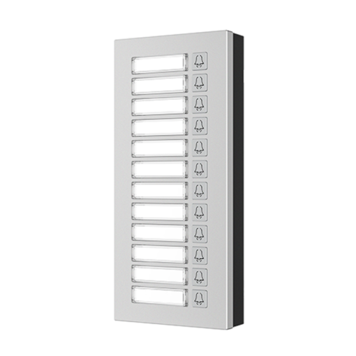 AV-MD12 Video Intercom Nametag12 Button Call  Module - Image 3