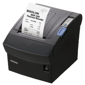 Bixolon SRP-350II Thermal POS Printer - Efficient