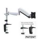 brateck1327counterbalancelcddeskmountmaxarmreach500mmtilt9040degswivel360dbrateck2210