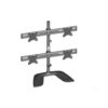 brateckfreestandingfourlcdmonitorsstandfrom1324brateck2208