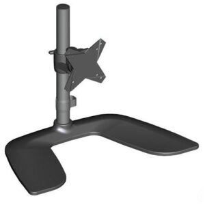 Brateck Free Standing Single LCD Monitor Stand from 13-24''