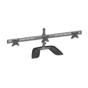 Brateck Free Standing Three Horizontal LCD Monitors Stand from 13-24''