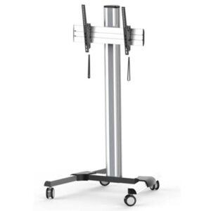Brateck mobile TV Cart with Roller for LCD Screen Size 37" to 70" 80KG