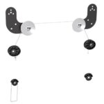 brateckultraslimwallmountforledandthinlcdscreensize2360brateck2238