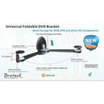 Brateck Universal DVD Bracket LCD BRACKET, Black 3 brateckuniversaldvdbracketlcdbracketblackbrateck2214